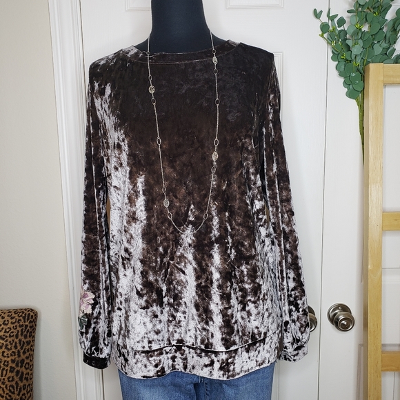 Velvet top by Billy t New without tags - Picture 5 of 6